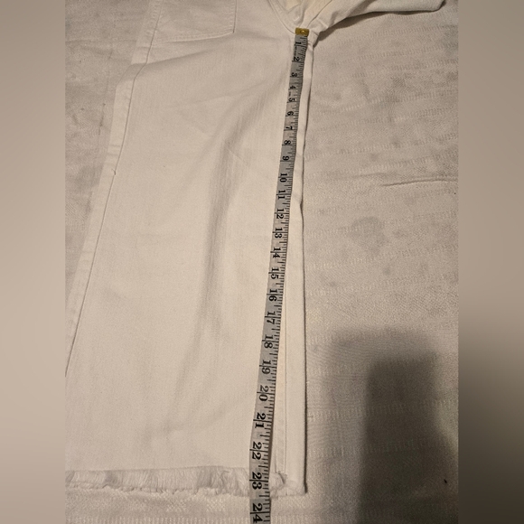 NWT Uniq By Litz Jeans Women's Size 3 Color White Style #LP-41079 - Picture 5 of 13
